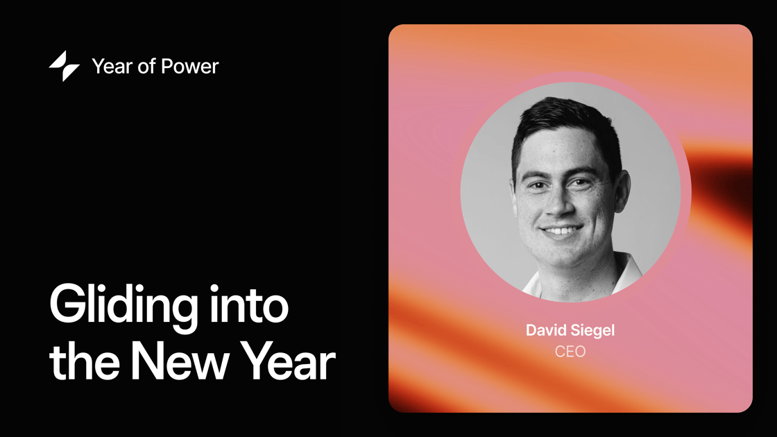 Year of Power - Gliding into the New Year - Hero